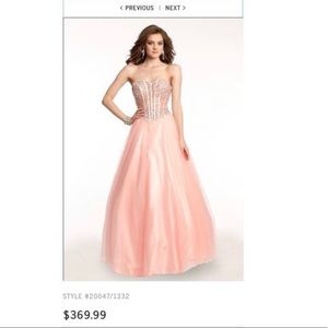 Prom dress
